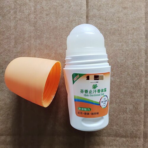 含8%香体配方~去味抑汗 玫//si止汗香体清新走珠滚珠60ml浪漫魅力