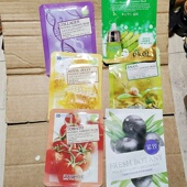 7种 拍1发3片 日期差 看好再拍 韩国台湾国内多种随机发