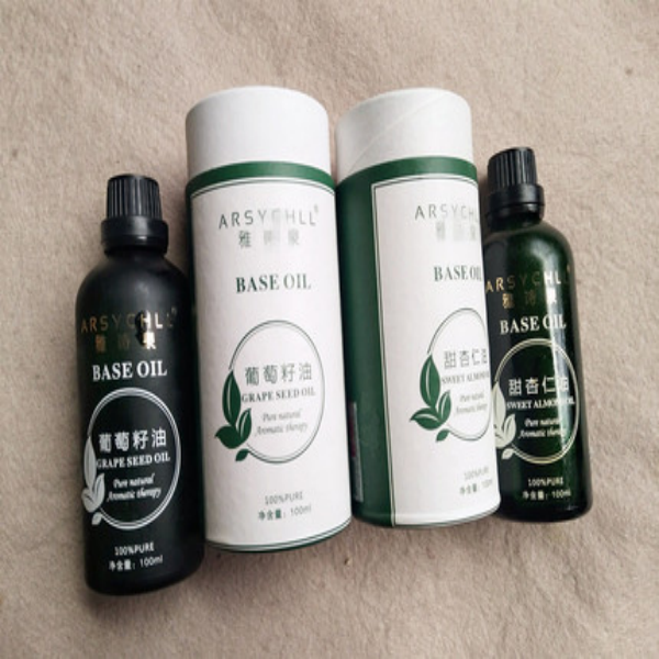 精油清香！柜258元~雅~@诗//泉 葡萄籽油/单方基础精油100ml