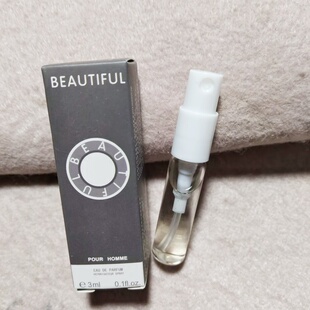 宁静而深远 朦胧而神秘 感觉 白茶男香水3ml偏中性 专柜源价19.9