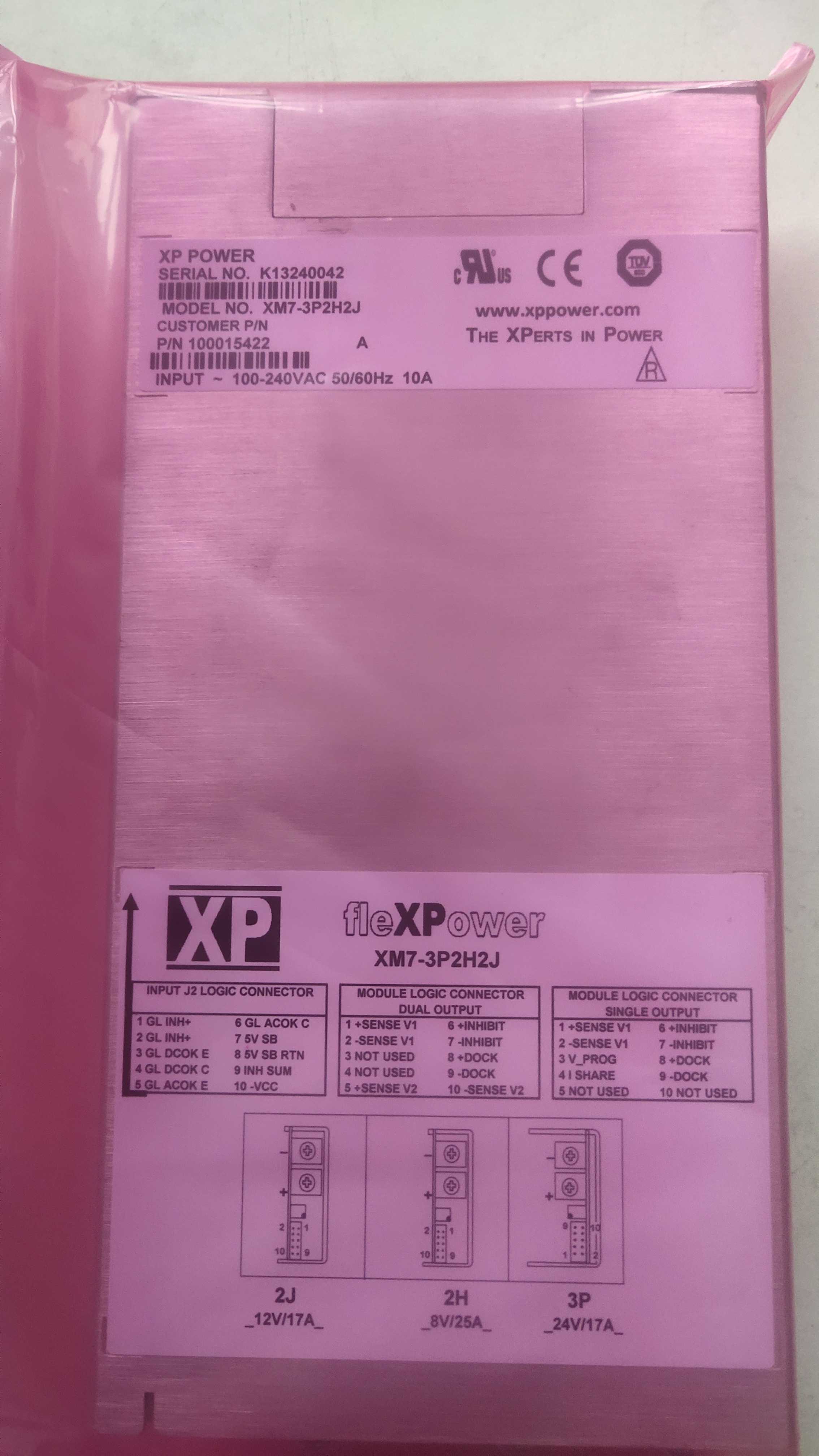 XP电源模块 fleXPower XM7-3P2H2J XM7DD-3P3P 12/X7DD-3P3P3L