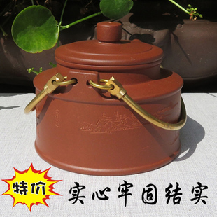 包邮 实心黄铜茶壶把提梁 壶把手 螺旋/付两孔间距5-23厘米直销