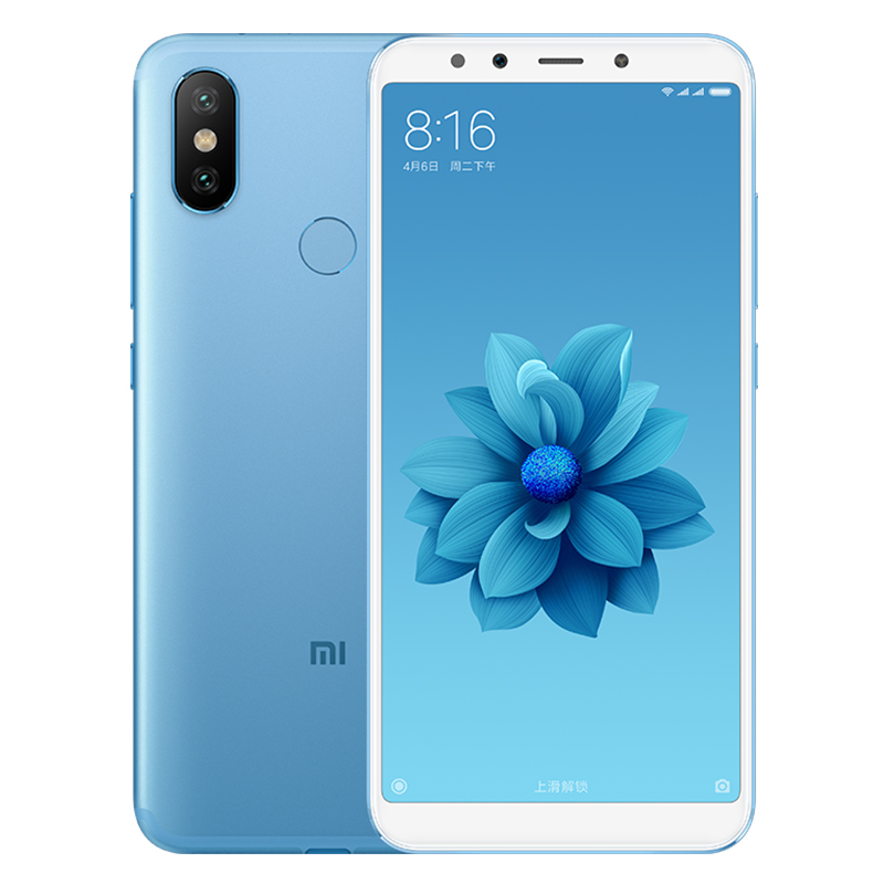【自营】Xiaomi/小米 6X 全网通4G 双摄骁龙660时尚拍照手机