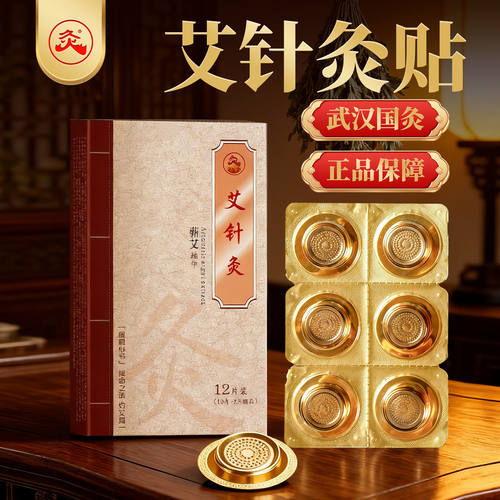 武汉国灸艾针灸儿童穴位随身灸贴