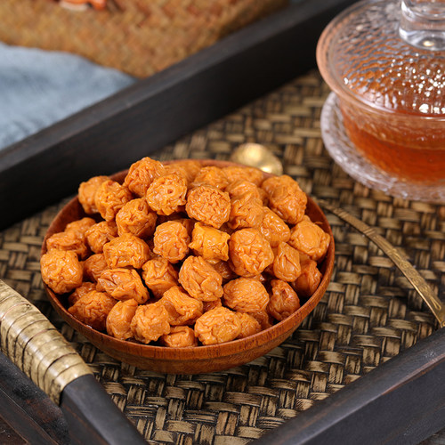 忆饯话梅闽南特产咸梅咸脆400g