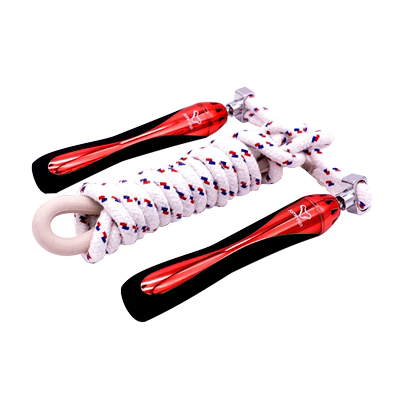 【自营】上海跃动中考专用跳绳初中生学生考试计数计时8号棉绳