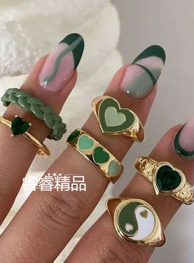 KnuckleRing金属戒指其他女欧美