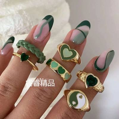 KnuckleRing金属戒指其他女欧美