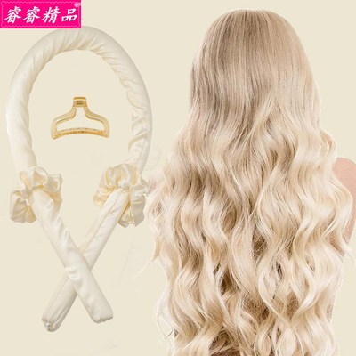 foam sponge no heat hair curler stick big wave curling iron