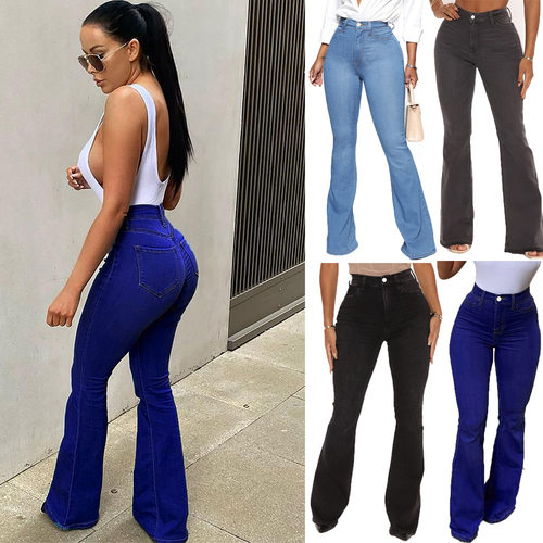 女牛仔裤fashion New jeans women's children's plus size pants