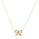 bow simple necklace Cute for women necklaces choker蝴蝶结链