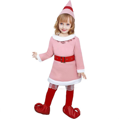 Christmas Children dress Adult Clothing Male Female costume