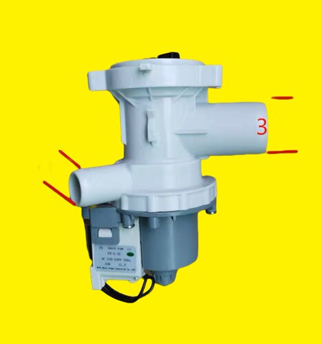 适用小天鹅洗衣机排水泵TG80V220WD TG80V60WDS TG80V20DG5电机