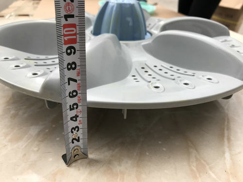 新品韩电洗衣机波轮XQB75-1168AS 转盘 水叶底盘35.5CM 11齿 配件
