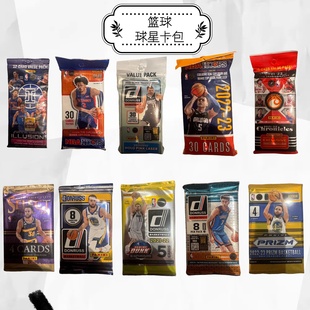 帕尼尼篮球球星卡球票Hoops PPRIZM 编年史幻想dunruss optic肥包