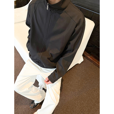 SANBAI解构分割哈灵顿夹克