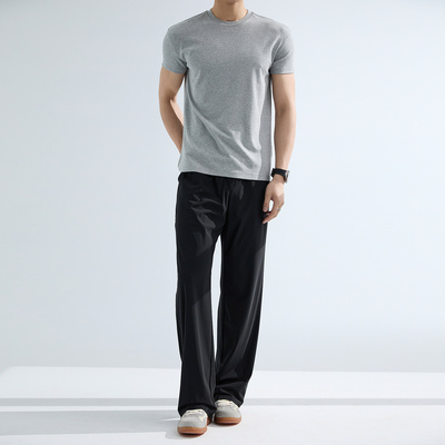 SANBAI叁佰冰丝凉感休闲裤