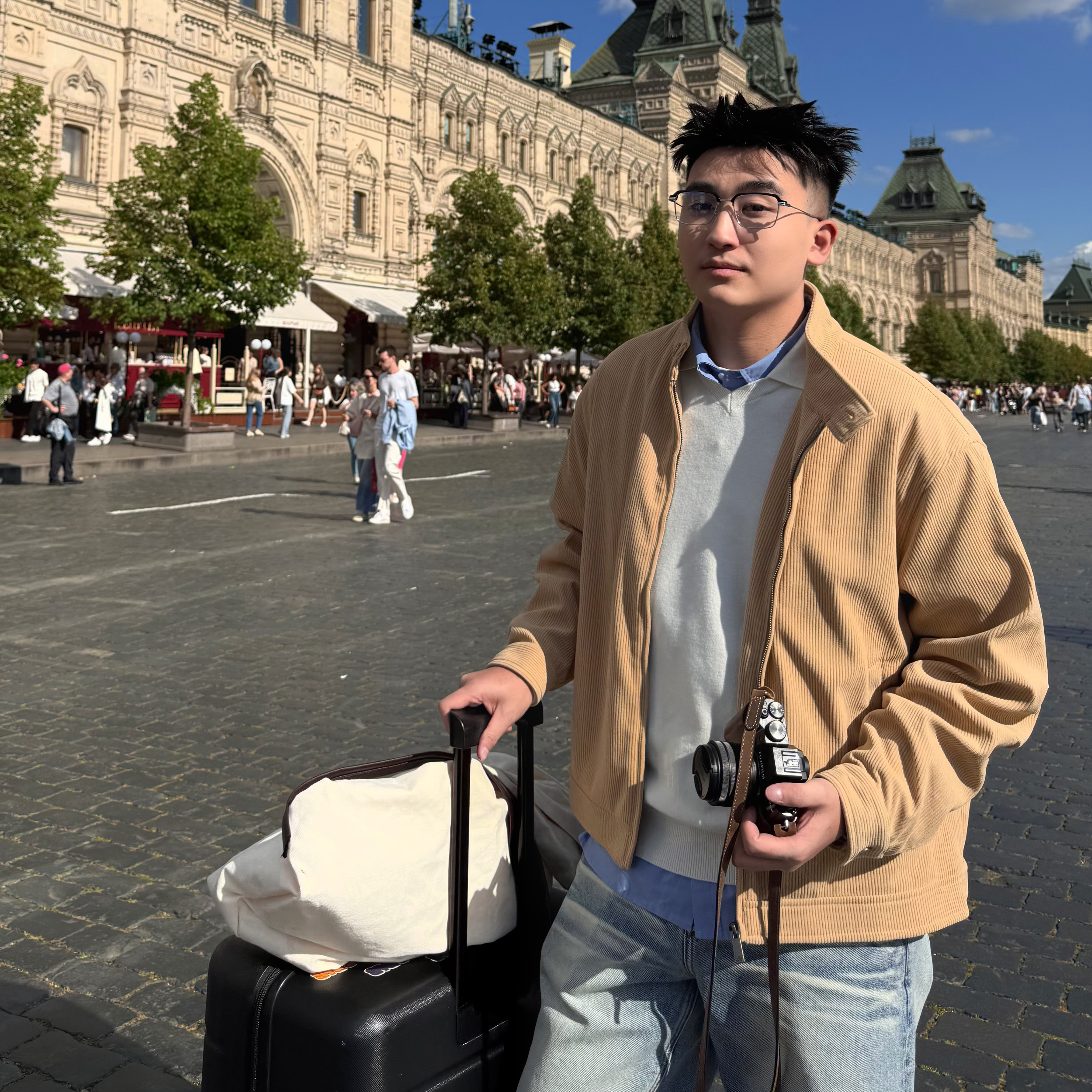 SANBAI灯芯绒秋季外套