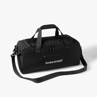SANBAI 叁佰40L大容量户外轻便旅行手提单肩斜挎包