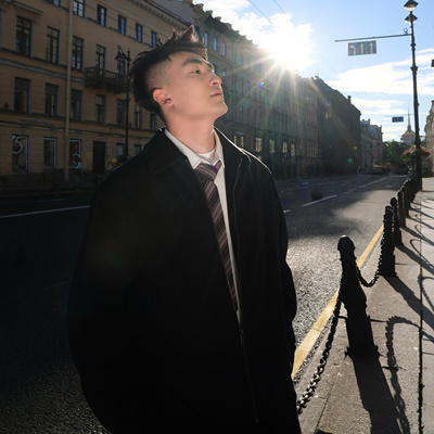 SANBAI中式立领夹克外套