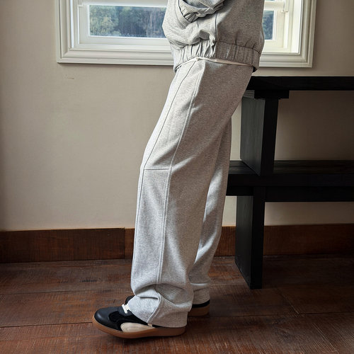 SANBAI叁佰抗菌休闲直筒长裤