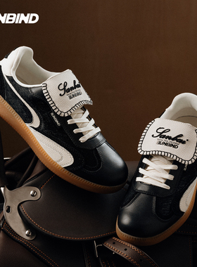 3unbind·3B德训鞋【马年限定】新款复古运动鞋百搭运动休闲板鞋