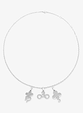 SANBAI钛钢三周年男女通用