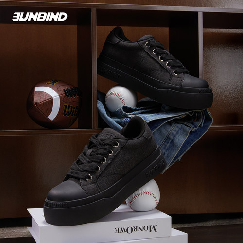 3unbind3B大头鞋【黑牛】