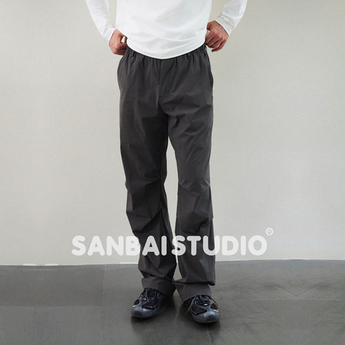 SANBAI 叁佰【光盾伞兵】新款户外休闲直筒长裤男防晒速干工装裤