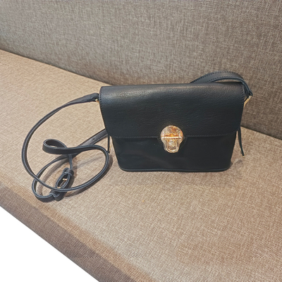 复古百搭手机头层植鞣牛皮小方包