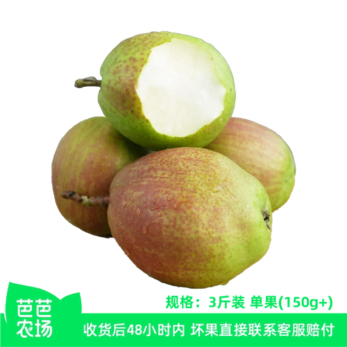 【芭芭农场】河北香梨3斤单果150g+