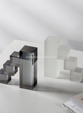 家居现代时尚水晶透明书档