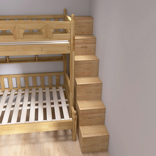 定制实木整体简易多功能抽屉式