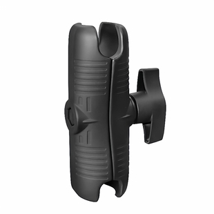 乘乙矿车重型设备GPS固定支架D型2.25英寸球头用支架臂21cm连杆