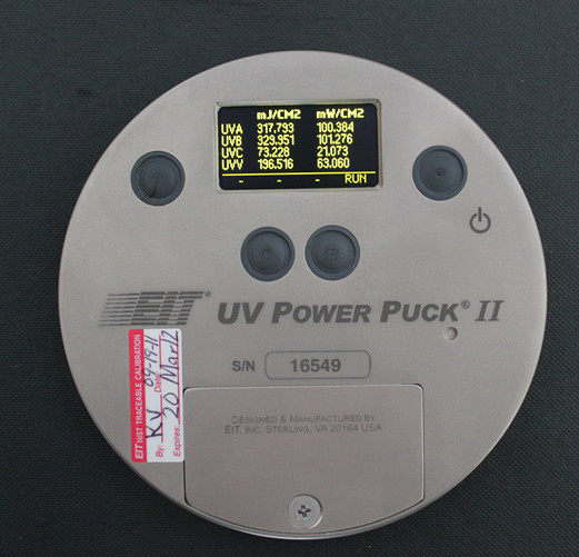 祈工 EIT能量计UV Power Puck Ⅱ四通道UV能量计紫外线能量强度