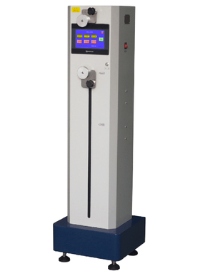 电子数显单纱强力仪 YG021C型 单纱强力仪  强力机气动夹具