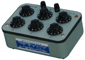 祈工电阻箱直流+六组开关