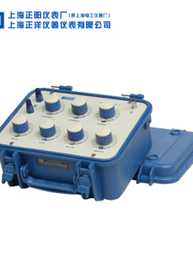 电阻箱 ZX75P直流电阻箱（六组开关）电压电阻电流仪表