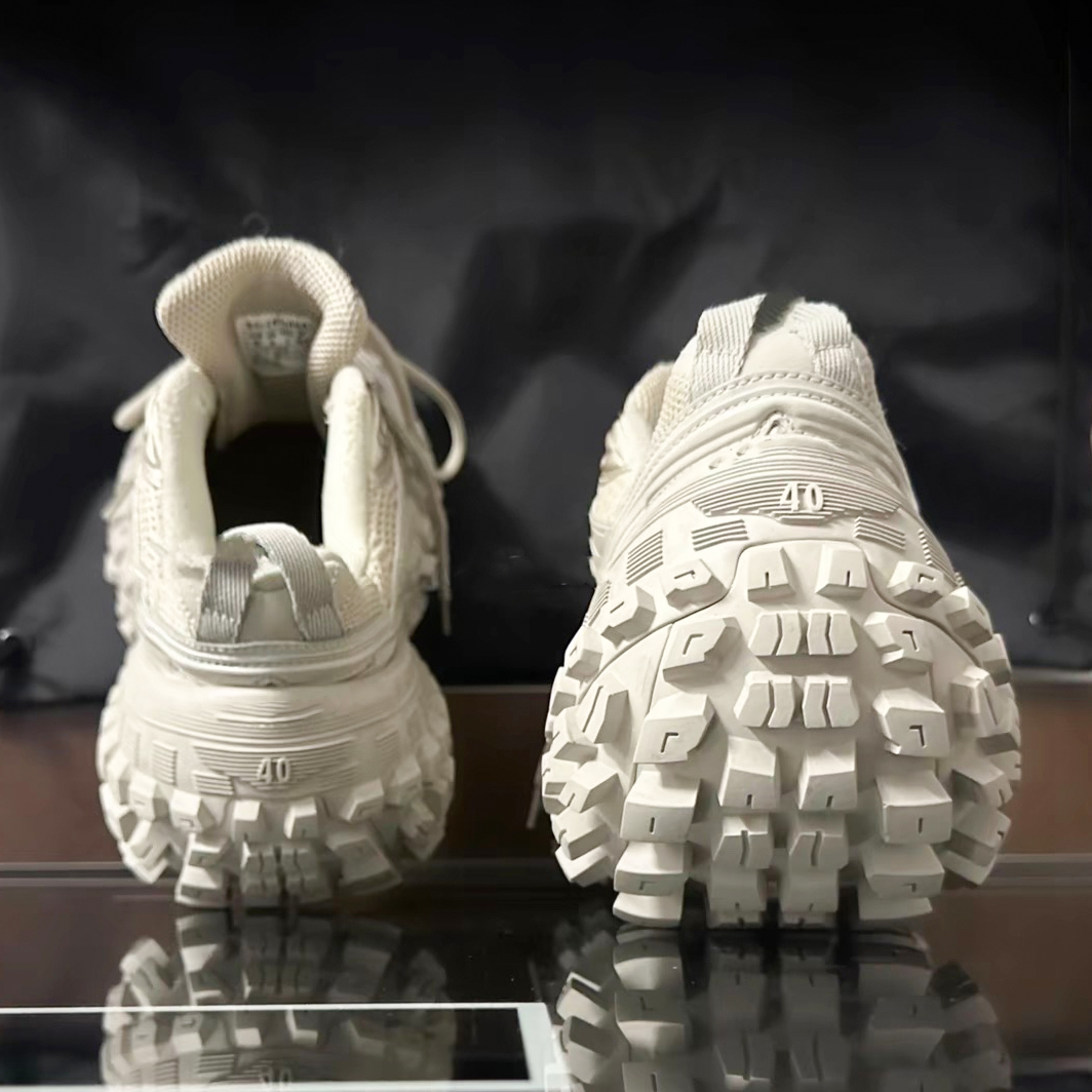 官方正品巴黎榴莲底轮胎鞋男女款