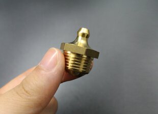 国标黄油嘴 直通式油杯牛油嘴 GB1152 JB/T7940.1  挖机铜油嘴