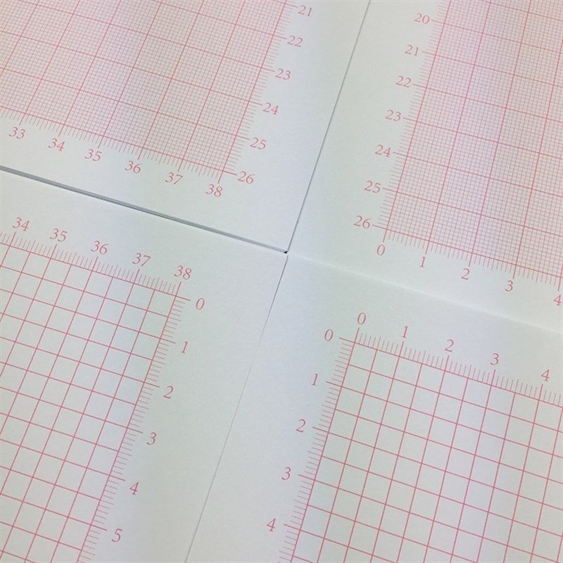 包邮1mm标准坐标纸刻度方格纸a3a4绘图M纸网格纸格子纸家具工程纸
