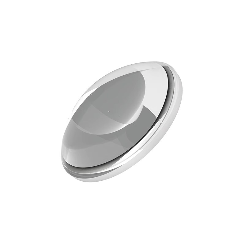 双凸透镜镜片定制j聚光成像实验器材加工光学玻璃高精度扩束凸透