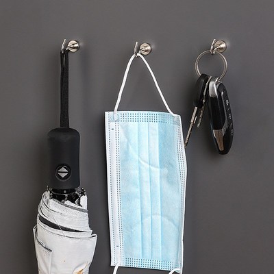 强磁挂钩磁铁吸铁石铁v吸铁石强度磁力圆形旋转磁性挂钩