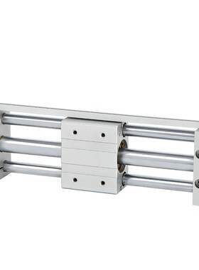 亚德客型磁耦式无杆气缸带导轨RMTx16/20/25/32/40气动滑台机械手