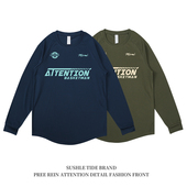 2024年美式 投篮服男 印花卫衣篮球女运动上衣宽松百搭圆领训练长袖