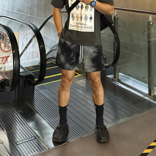 美式运动篮球训练短裤男