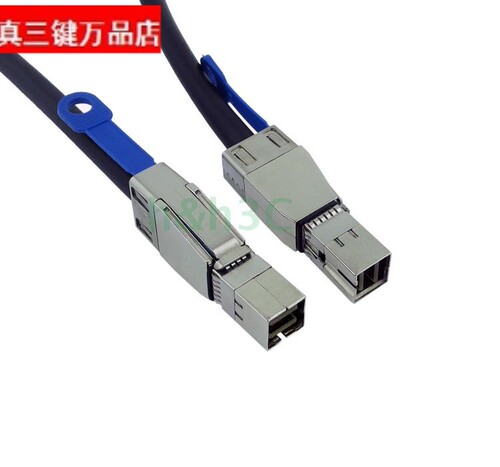 全新高速外置HD SAS线SFF 8644-SFF8644服务器MINI SAS线1 2 3米