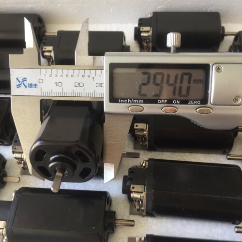 全新大功率480强磁模型马达双滚珠轴承 航模赛车电机 D字轴短轴