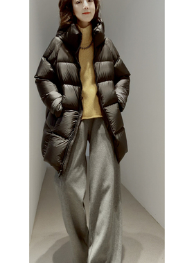 爆暖扛风！抗寒-40°C【95白鹅绒-怒充近300克】专业级26新羽绒服