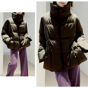 静音 敲保暖 功能三防 白鹅绒 羽绒 25秋冬 可脱卸领 实用4WAY